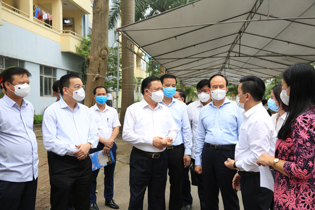 Hà Nội Nguy cơ lây lan dịch bệnh vẫn ở mức cao và khó lường
